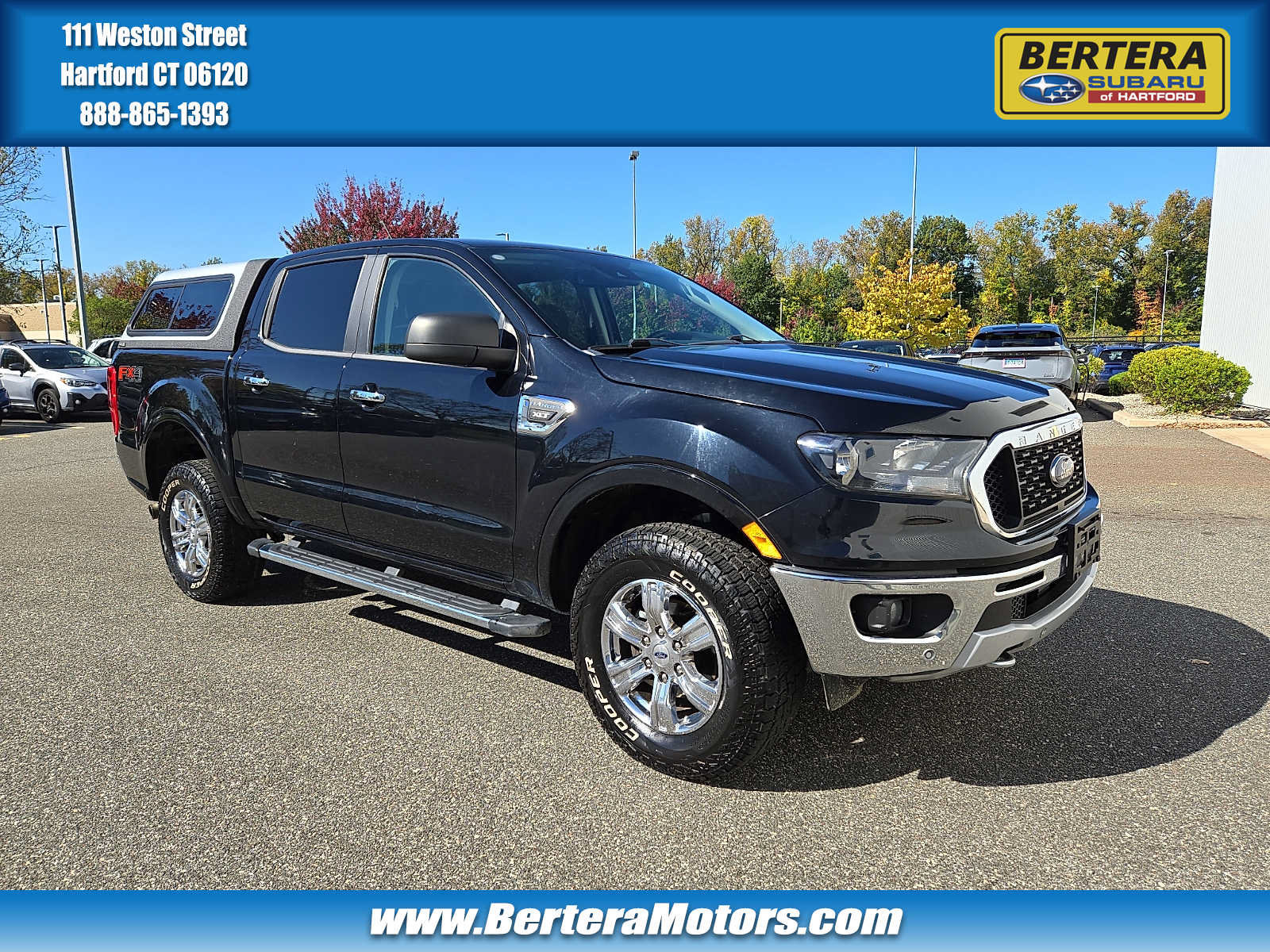 Used 2019 Ford Ranger XLT w/ Equipment Group 302A Luxury AWD/4WD image 1