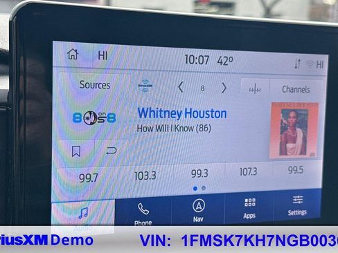 Used 2022 Ford Explorer ST-Line w/ Class IV Trailer Tow Package image 22