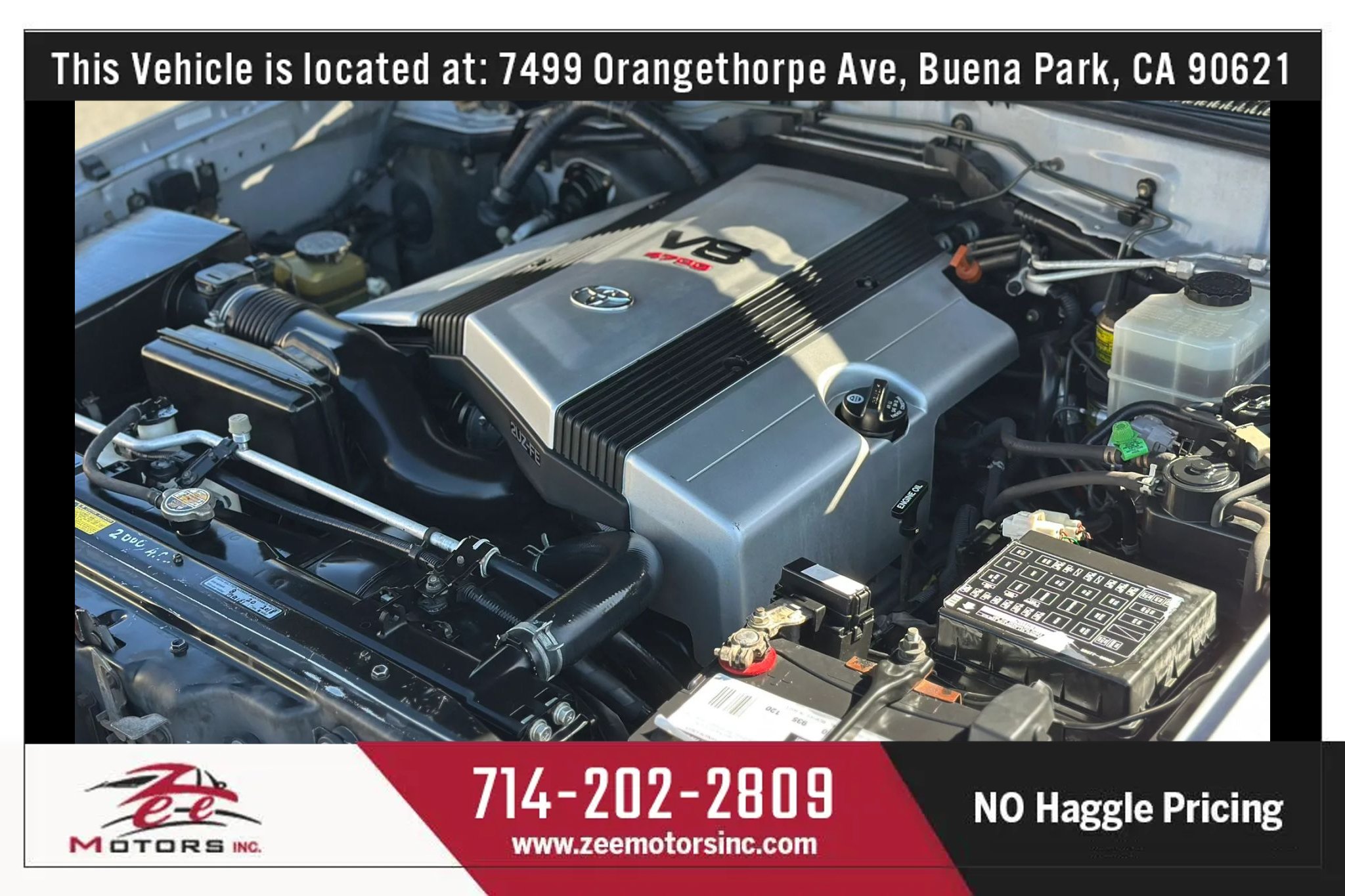 Used 2000 Toyota Land Cruiser AWD/4WD image 49