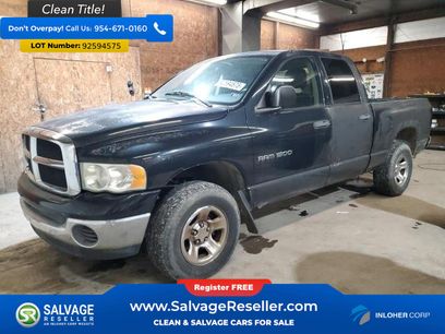 Used 2005 Dodge Ram 1500 Truck SLT w/ Trailer Tow Group