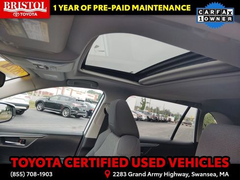 Certified 2020 Toyota RAV4 XLE w/ Convenience Package AWD/4WD image 17