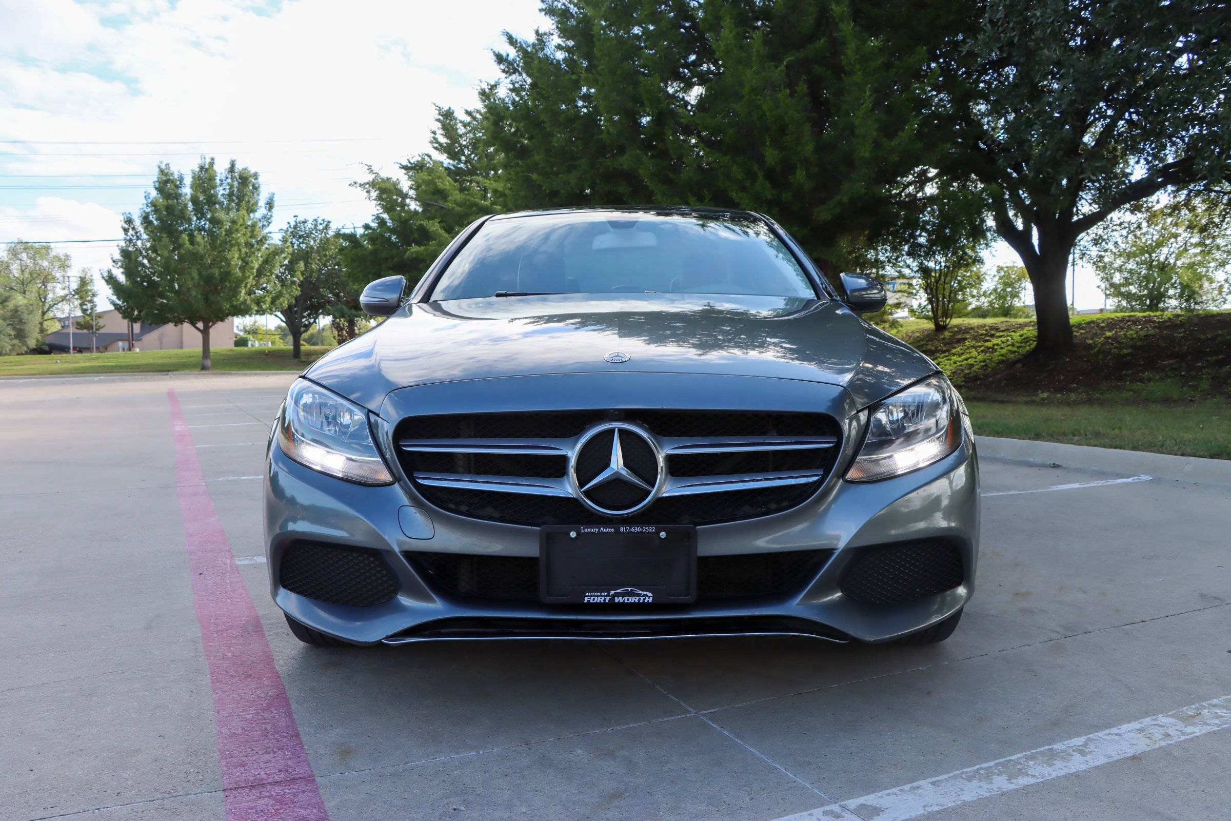 Used 2017 Mercedes-Benz C 300 4MATIC Sedan image 2