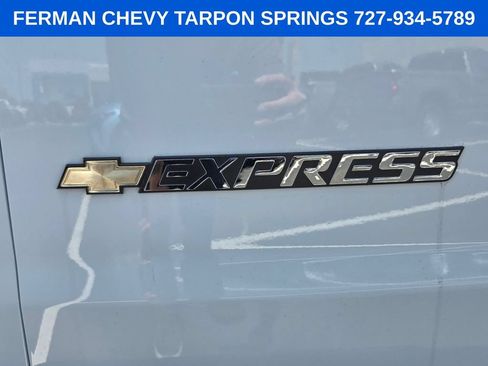 New 2025 Chevrolet Express 3500 Extended w/ Driver Convenience Package RWD image 14