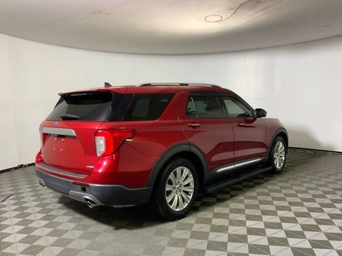 Used 2021 Ford Explorer Limited w/ Hybrid Equipment Group 310A RWD image 5