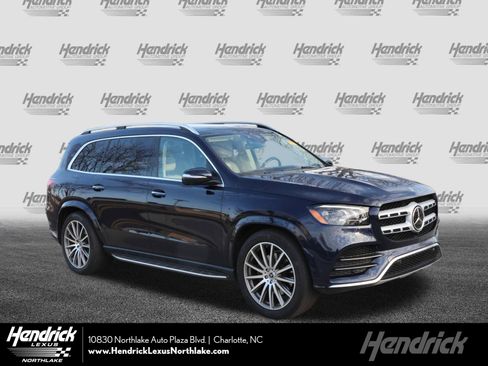 Used 2022 Mercedes-Benz GLS 450 4MATIC image 1