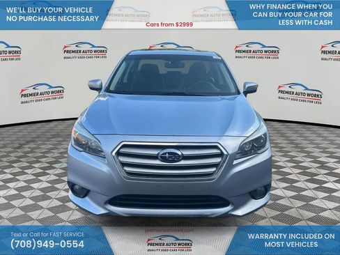 Used 2015 Subaru Legacy 2.5i Limited image 2