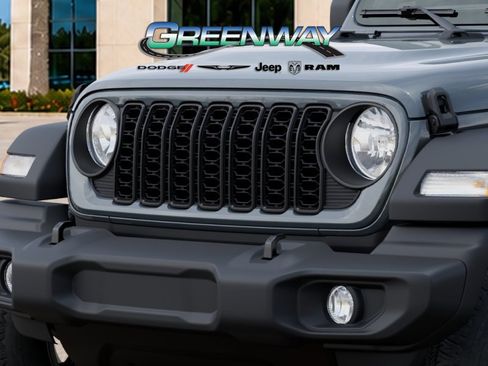 New 2025 Jeep Wrangler Unlimited Sport AWD/4WD image 11