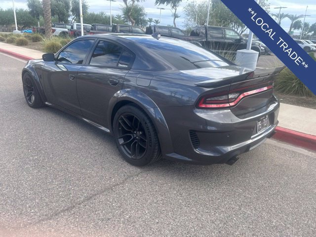Used 2023 Dodge Charger SRT Hellcat w/ Navigation & Travel Group RWD image 3
