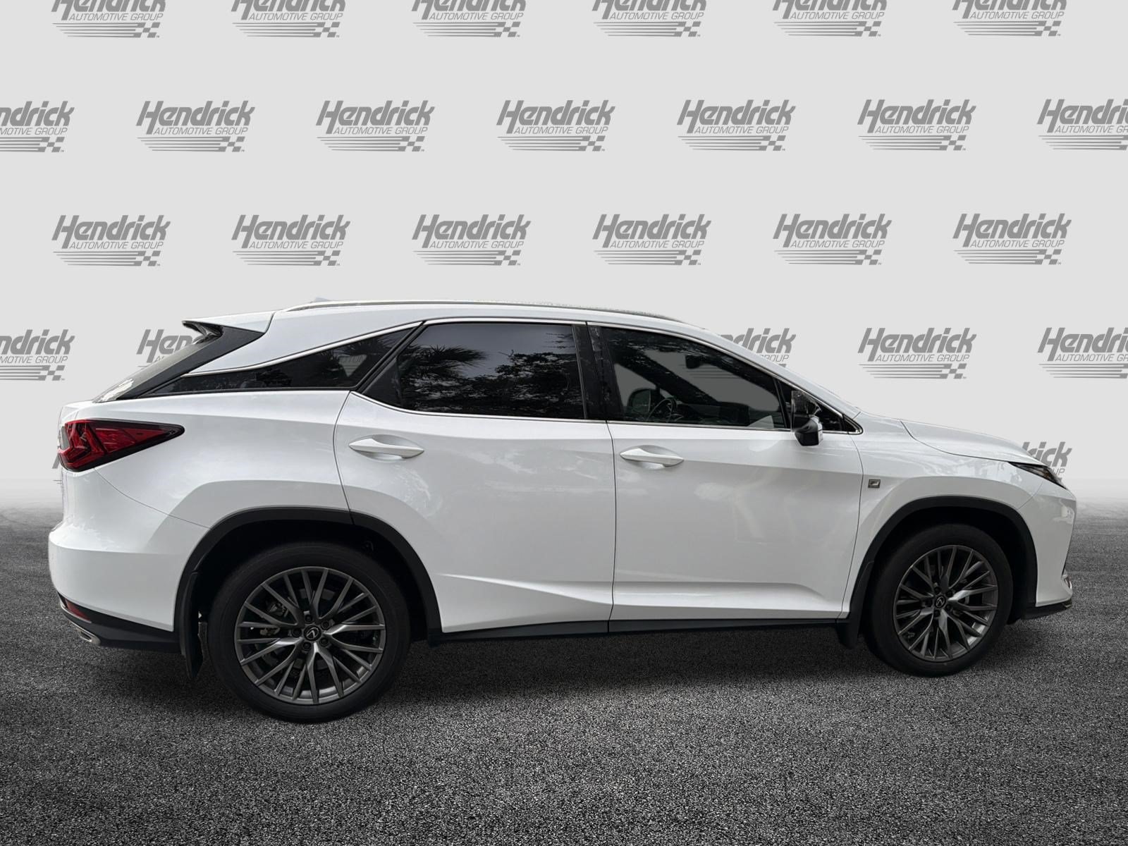 Certified 2022 Lexus RX 350 F Sport w/ Accessory Package AWD/4WD image 10