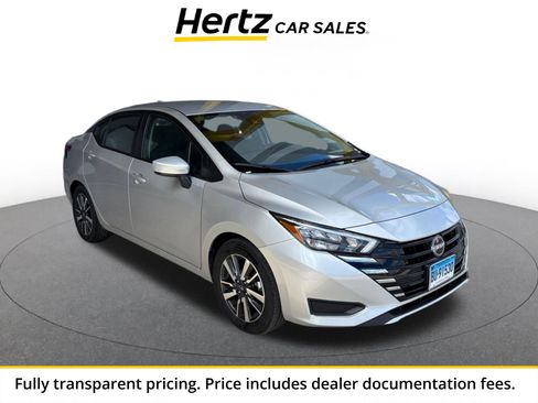 Used 2025 Nissan Versa SV FWD image 1