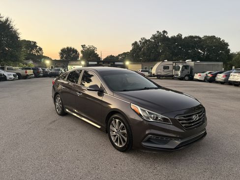 Used 2016 Hyundai Sonata Sport w/ Option Group 03 FWD image 1
