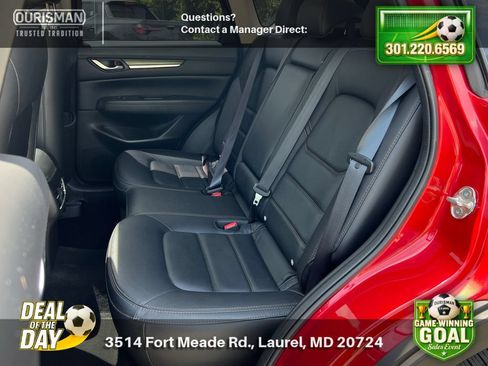 Used 2023 MAZDA CX-5 AWD 2.5 S w/ Premium Package image 19