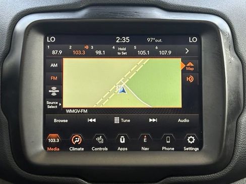 Used 2022 Jeep Renegade Trailhawk w/ Sun/Sound Group AWD/4WD image 18