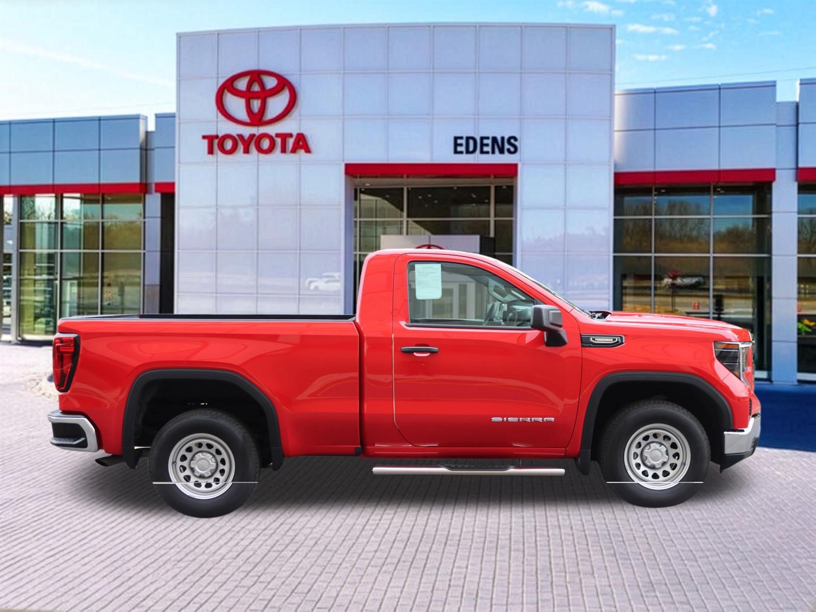 Used 2025 GMC Sierra 1500 Pro w/ Convenience Package RWD image 2