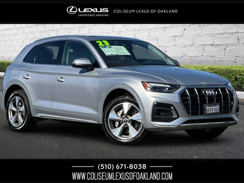Used 2023 Audi Q5 2.0T Premium Plus w/ Premium Plus Package image 1