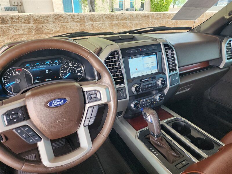 Used 2019 Ford F150 King Ranch w/ Equipment Group 601A Luxury AWD/4WD image 56