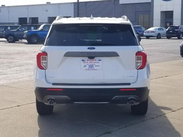 Certified 2024 Ford Explorer XLT AWD/4WD image 3