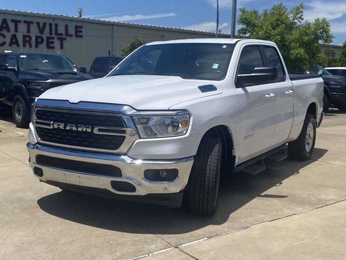 Used 2022 RAM 1500 Big Horn RWD image 3