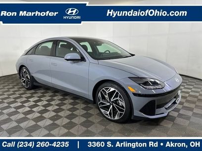 Used 2023 Hyundai Ioniq 6 Limited w/ Cargo Package