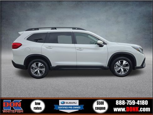 Used 2025 Subaru Ascent Premium w/ Premium Package AWD/4WD image 9