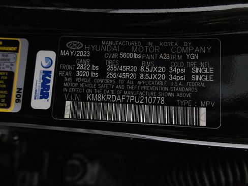 Used 2023 Hyundai Ioniq 5 Limited w/ Cargo Package image 47