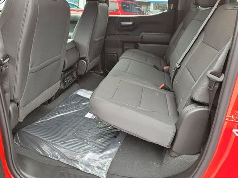 New 2026 Chevrolet Silverado 1500 Custom w/ Turbomax Blackout Package RWD image 5