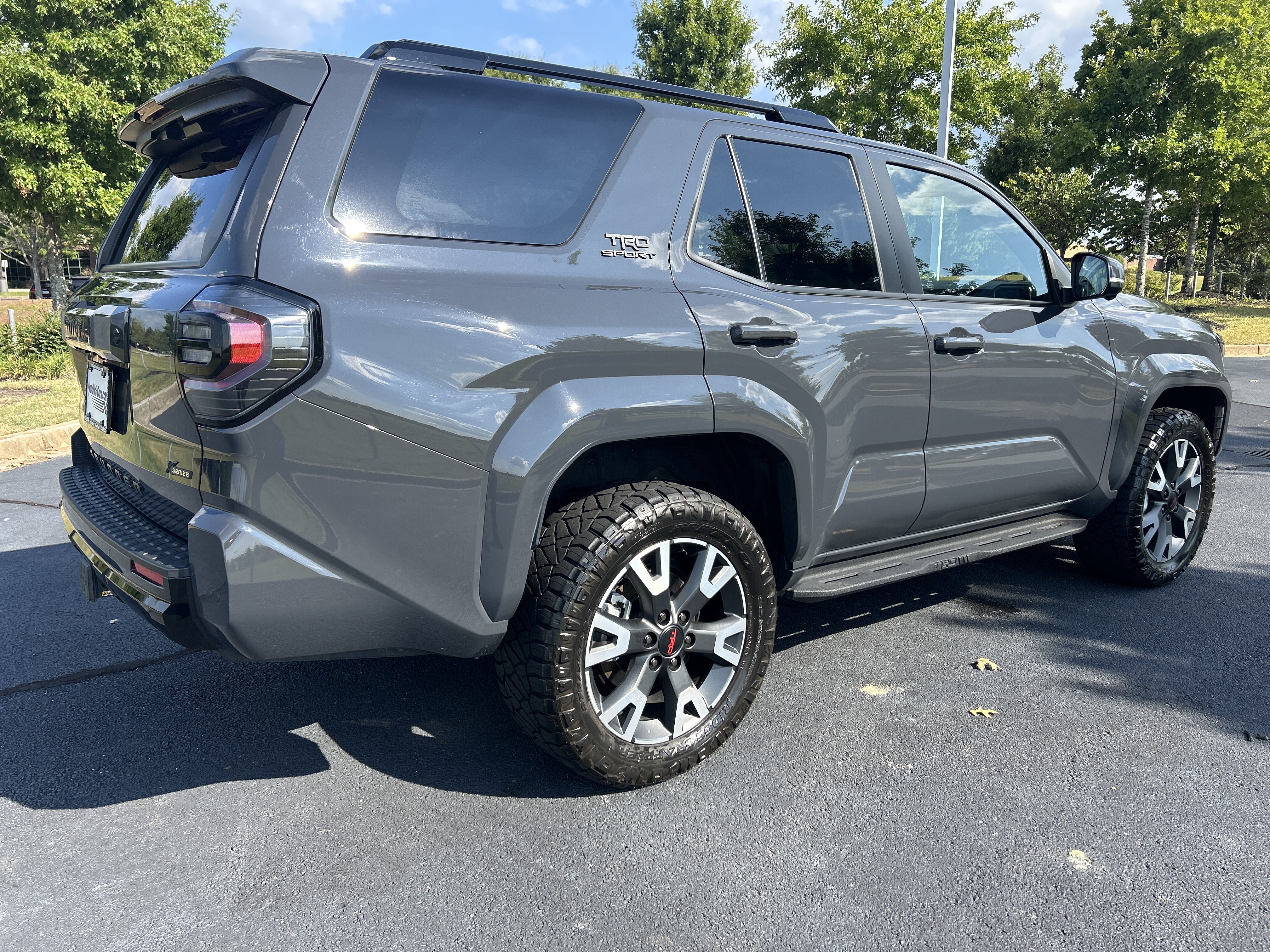 Used 2025 Toyota 4Runner TRD Sport Premium RWD image 9