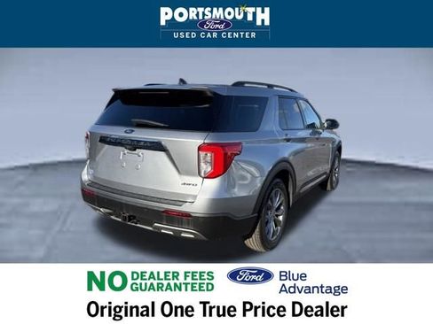 Certified 2022 Ford Explorer XLT w/ Equipment Group 202A image 31
