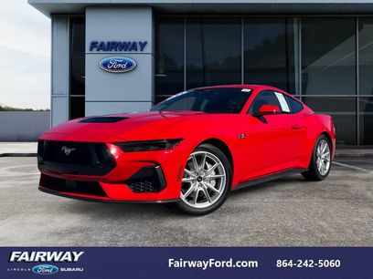 Certified 2025 Ford Mustang GT Premium