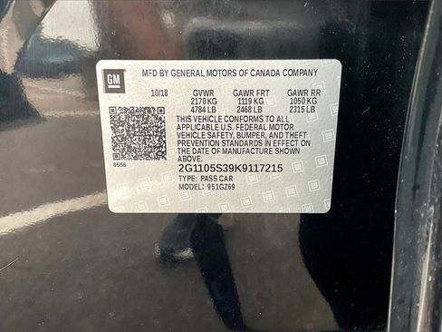 Used 2019 Chevrolet Impala Premier image 32