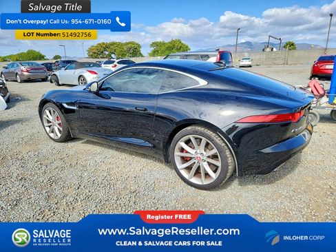Used 2015 Jaguar F-TYPE S RWD image 3