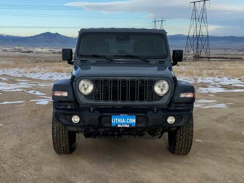Used 2024 Jeep Wrangler Sport S image 3