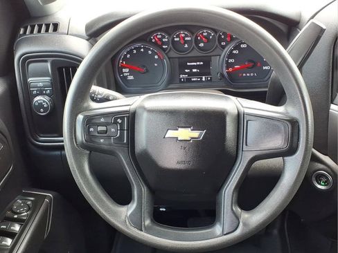 Used 2023 Chevrolet Silverado 1500 Custom RWD image 21
