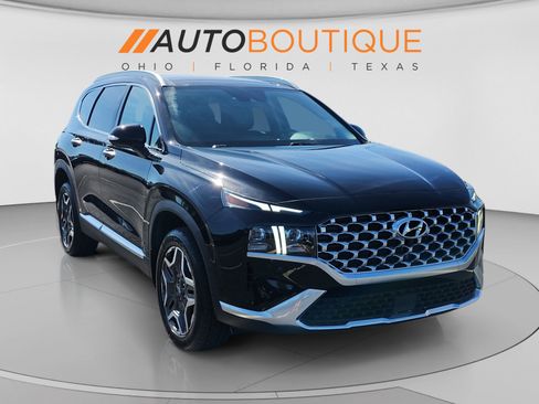 Used 2021 Hyundai Santa Fe Limited AWD/4WD image 7