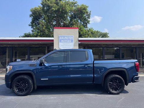 Used 2021 GMC Sierra 1500 Elevation RWD image 1