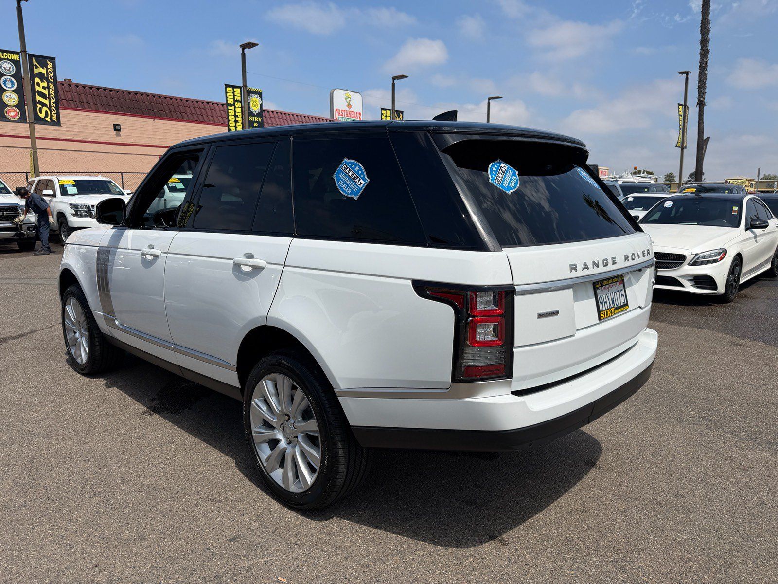 Used 2017 Land Rover Range Rover Supercharged AWD/4WD image 5