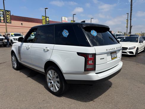 Used 2017 Land Rover Range Rover Supercharged AWD/4WD image 5