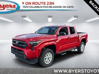 New 2025 Toyota Tacoma SR