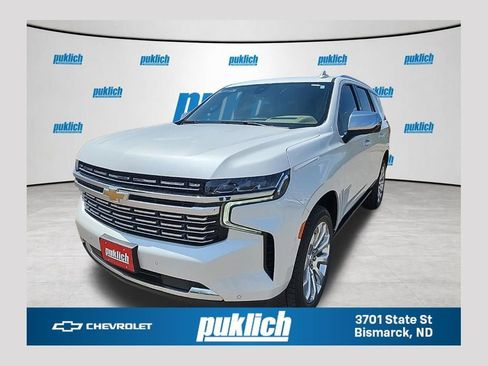 Certified 2022 Chevrolet Tahoe Premier AWD/4WD image 1