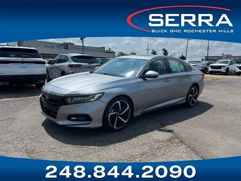Used 2020 Honda Accord Sport image 1