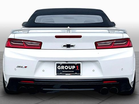 Used 2017 Chevrolet Camaro ZL1 RWD image 5