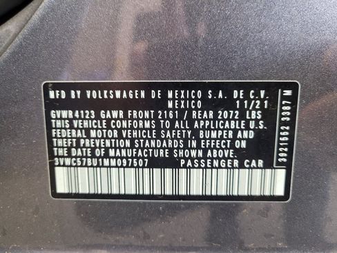 Used 2021 Volkswagen Jetta S FWD image 33