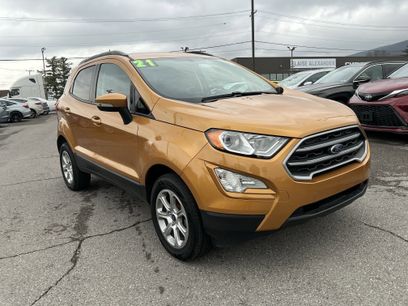 Used 2021 Ford EcoSport SE