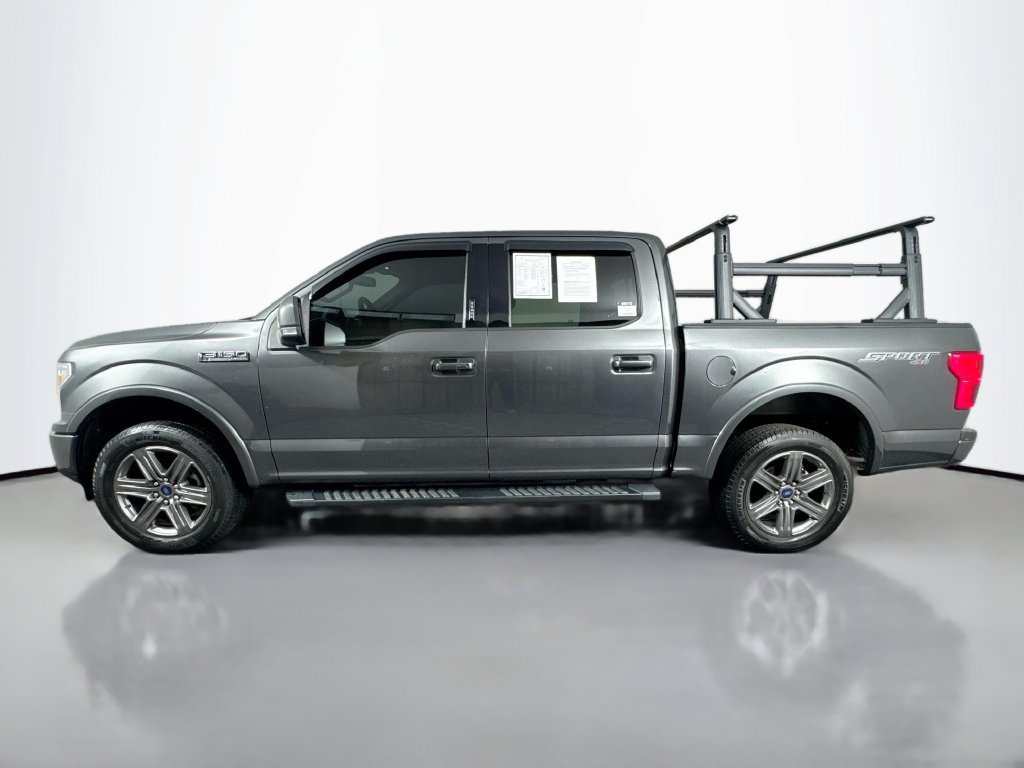Used 2020 Ford F150 Lariat AWD/4WD image 8