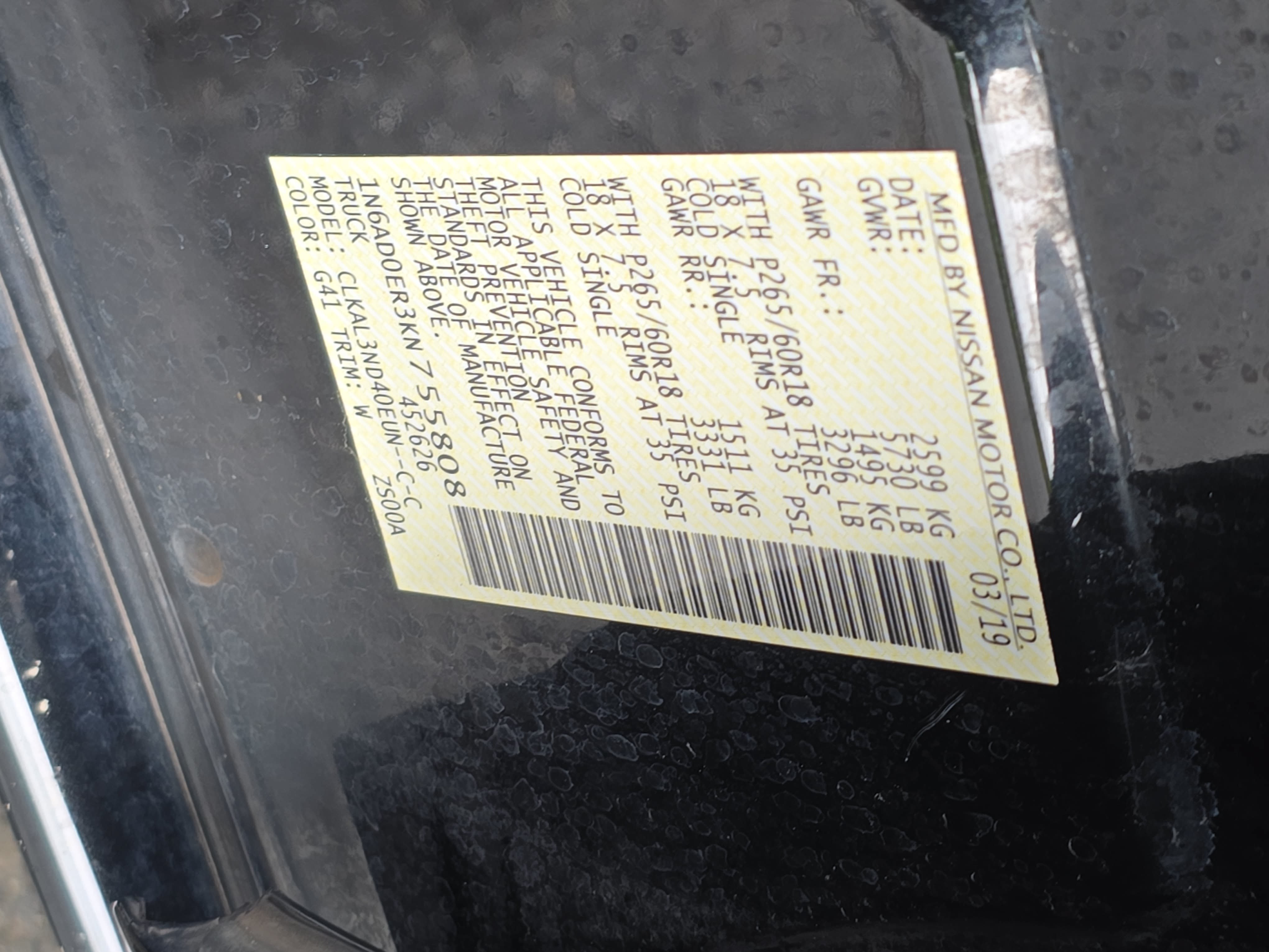 Used 2019 Nissan Frontier SL RWD image 35