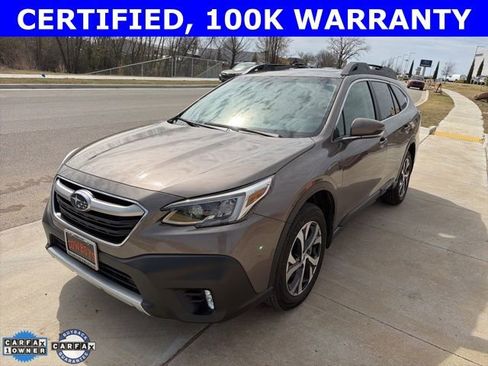 Used 2021 Subaru Outback Limited XT w/ Popular Package #2 image 9