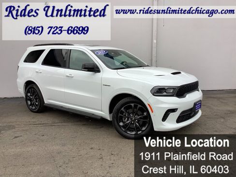 Used 2024 Dodge Durango R/T AWD/4WD image 11