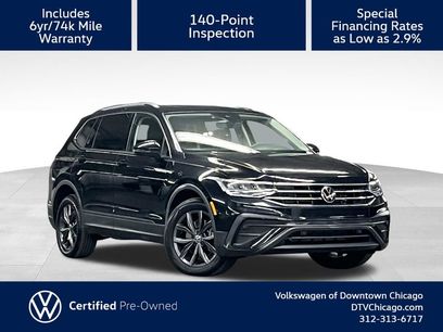 Certified 2022 Volkswagen Tiguan SE w/ Panoramic Sunroof Package