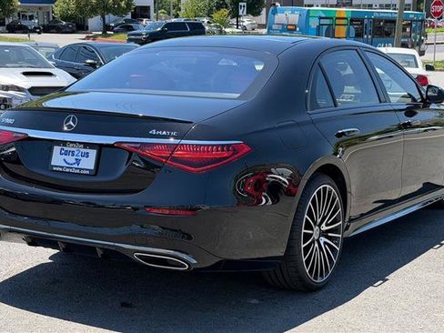 Used 2023 Mercedes-Benz S 580 4MATIC Sedan image 6