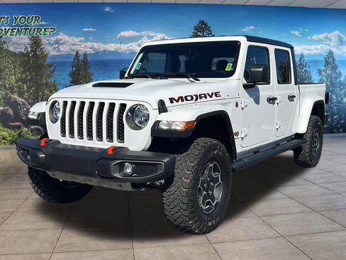 Certified 2022 Jeep Gladiator Mojave w/ Cold Weather Group image 1